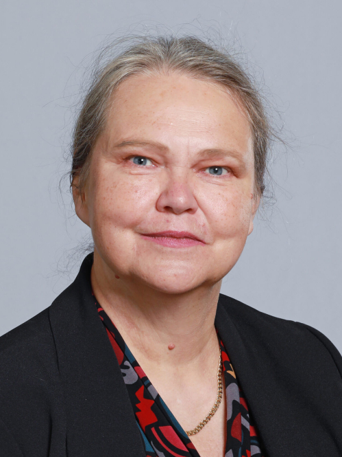 A portrait photo of Dr. Petra Christmann