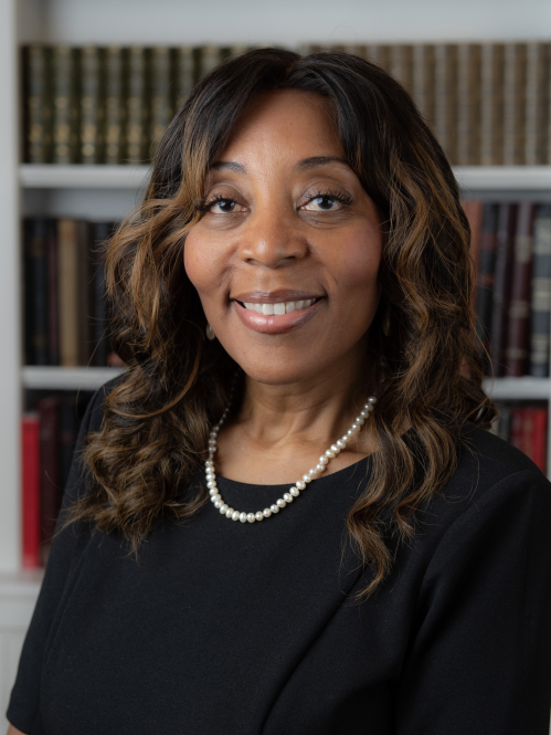 Headshot of Chancellor Francine Conway