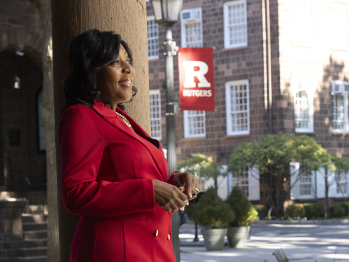 Chancellor Francine Conway