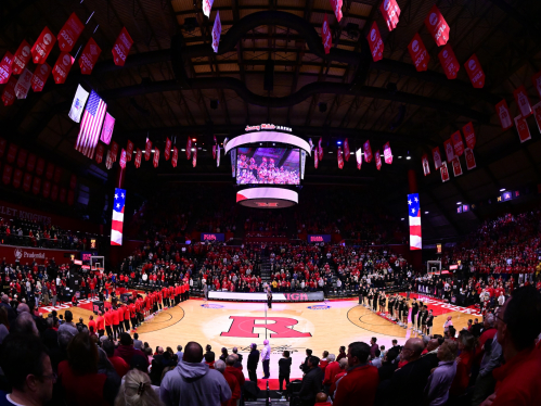 Rutgers Men’s Basketball (MBB) vs. Purdue game at Jersey Mike’s Arena in Piscataway.