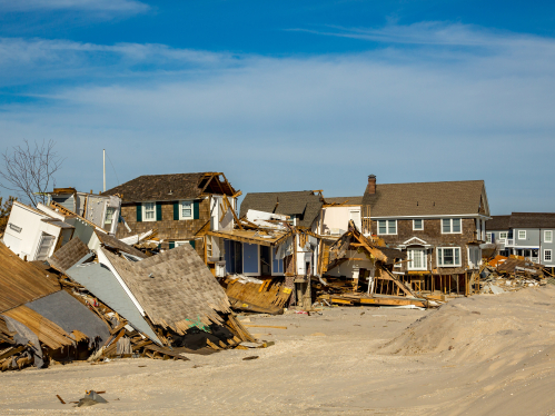 Damage to homes