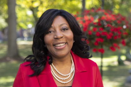 Headshot of Chancellor Francine Conway