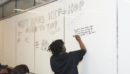 The Hip Hop Youth Research and Activism conference