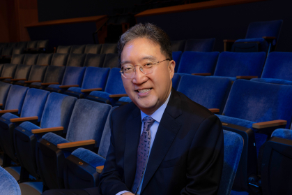 Michael Kim, dean of Mason Gross School of Arts