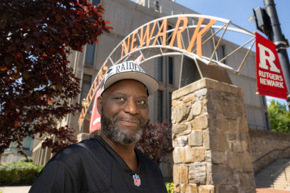 Marlon Temple Rutgers-Newark