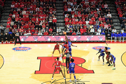 Mens basketball game