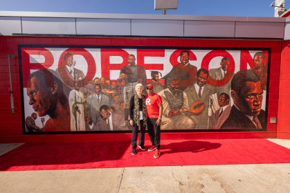 Robeson Mural