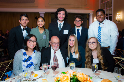 Weeks and Scholarship recipients