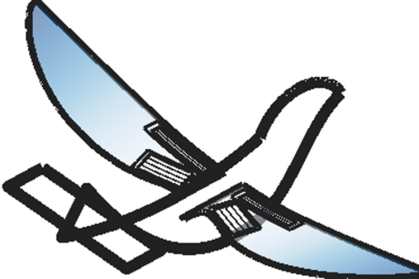 A close-up of a computer modelled robotic bird.