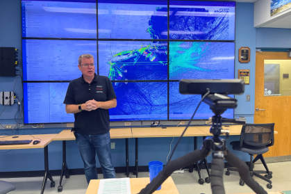Michael Crowley,&nbsp;technical director of Rutgers’ Center for Ocean Observing Leadership,&nbsp;&nbsp;answers questions on ocean-related challenges