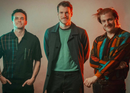 Three Rutgers graduates make up Cold Weather Company, a New Jersey band.