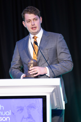 2025 Edison Patent Award winners Eric Wengrowski