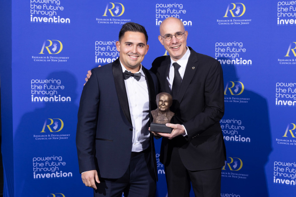 2025 Edison Patent Award winners Daniel Kopp and Richard Riman
