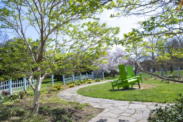 Take a stroll through Rutgers Gardens