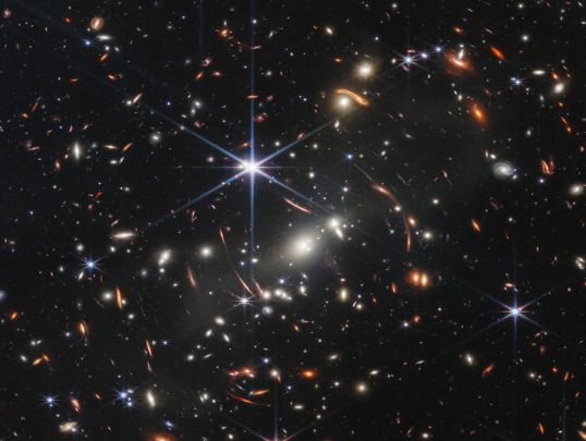 Webb’s First Deep Field
