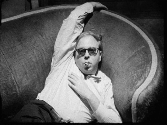 Andy Warhol, "Henry Geldzahler," 1964.