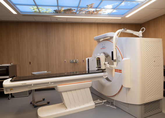 Jack & Sheryl Morris Cancer Center