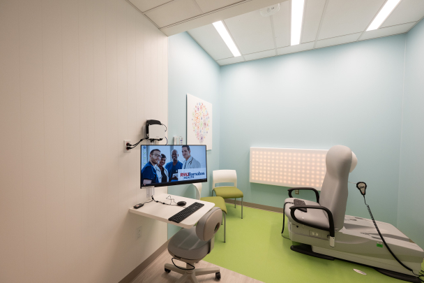Jack & Sheryl Morris Cancer Center Pediatrics