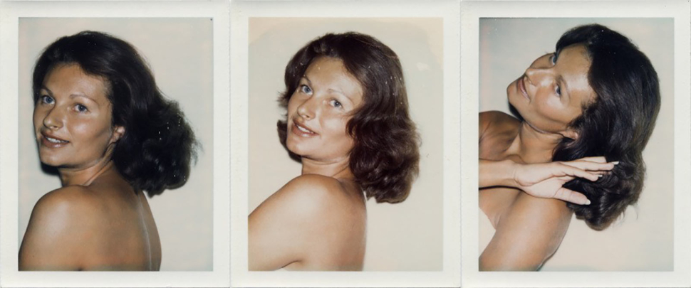 Andy Warhol, "Lynda Palevsky," 1973.