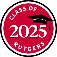 Class of 2025 Commencement Badge 