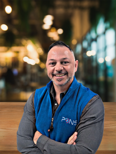 Rutgers startup PONS co-founder Ilker Hacihaliloglu