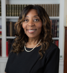 Headshot of Chancellor Francine Conway