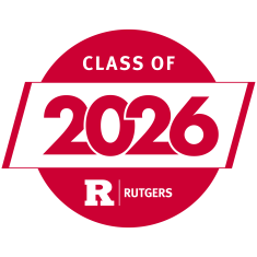 Rutgers Class of 2026 Badge
