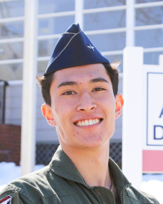 Cadet Ryker D. Chauhan