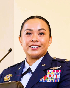 Lt. Col. Kristine Poblete